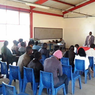 Meeting in Gweta
